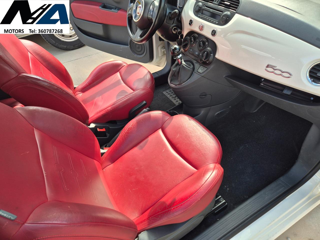 Fiat 500 1.3 multijet LOUNGE Ok neopatentati