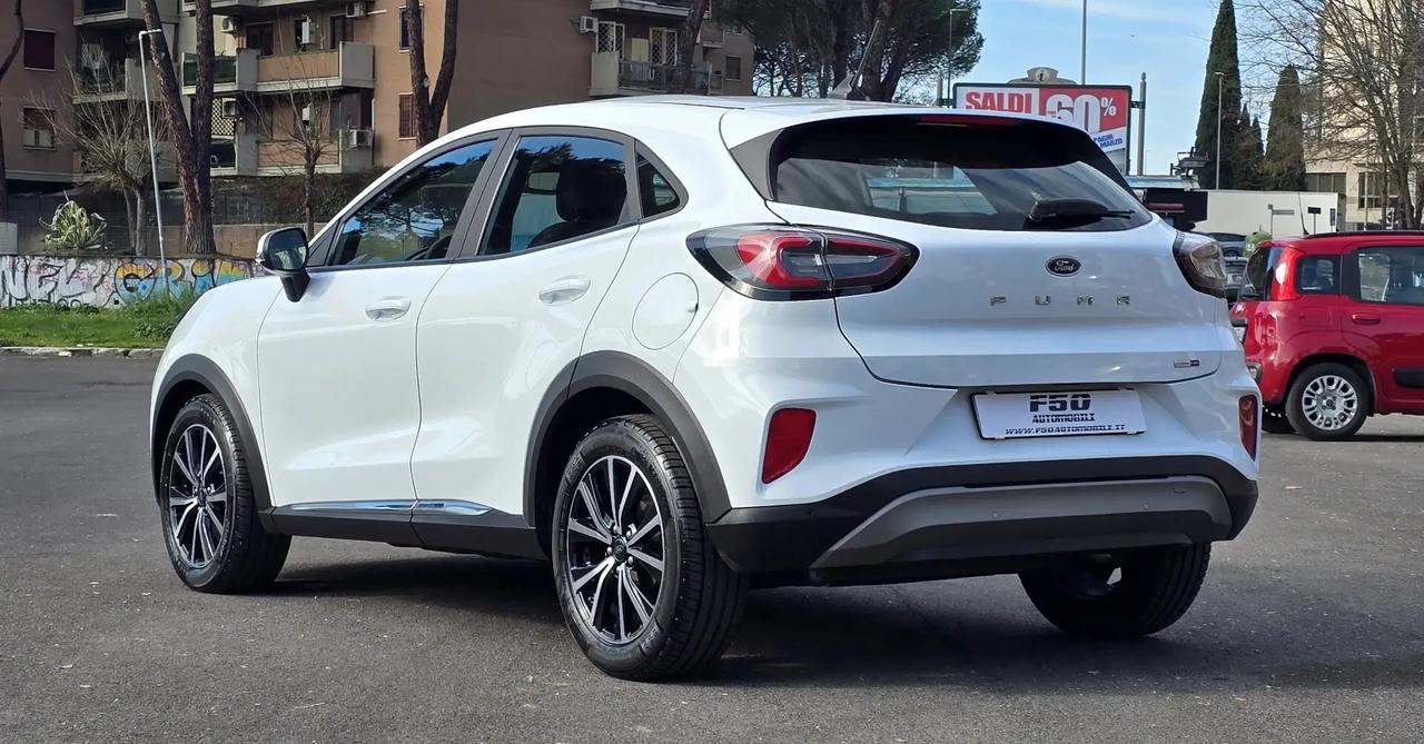 Ford Puma 1.0 ecoboost h Titanium X s&s 125cv PREZZO REALE