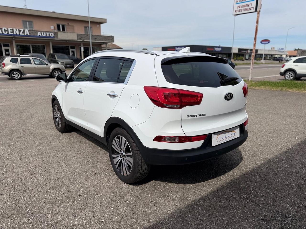 Kia Sportage High Tech 1.7 CRDi #10923