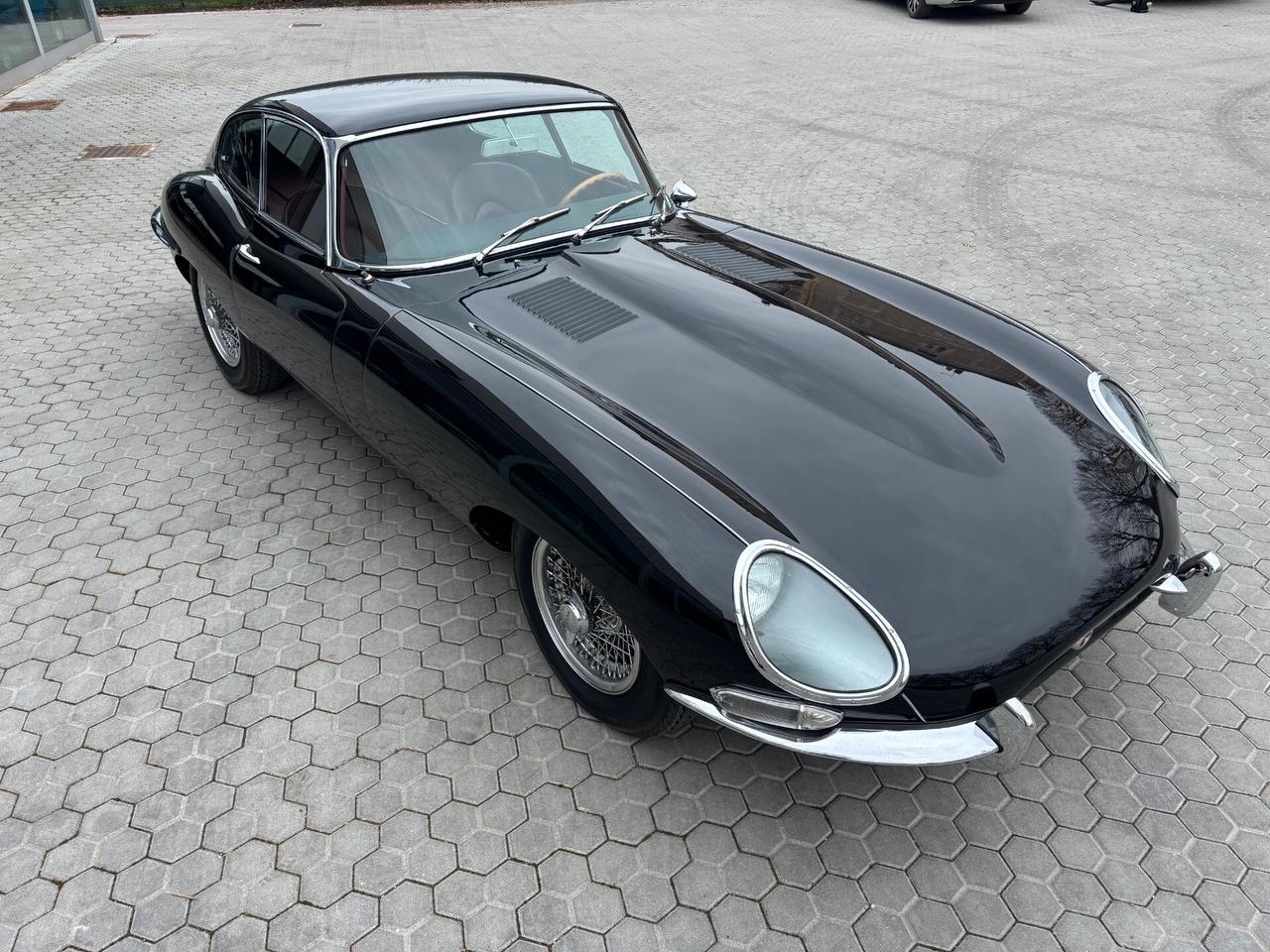 Jaguar E-Type 3.8 Coupè prima serie