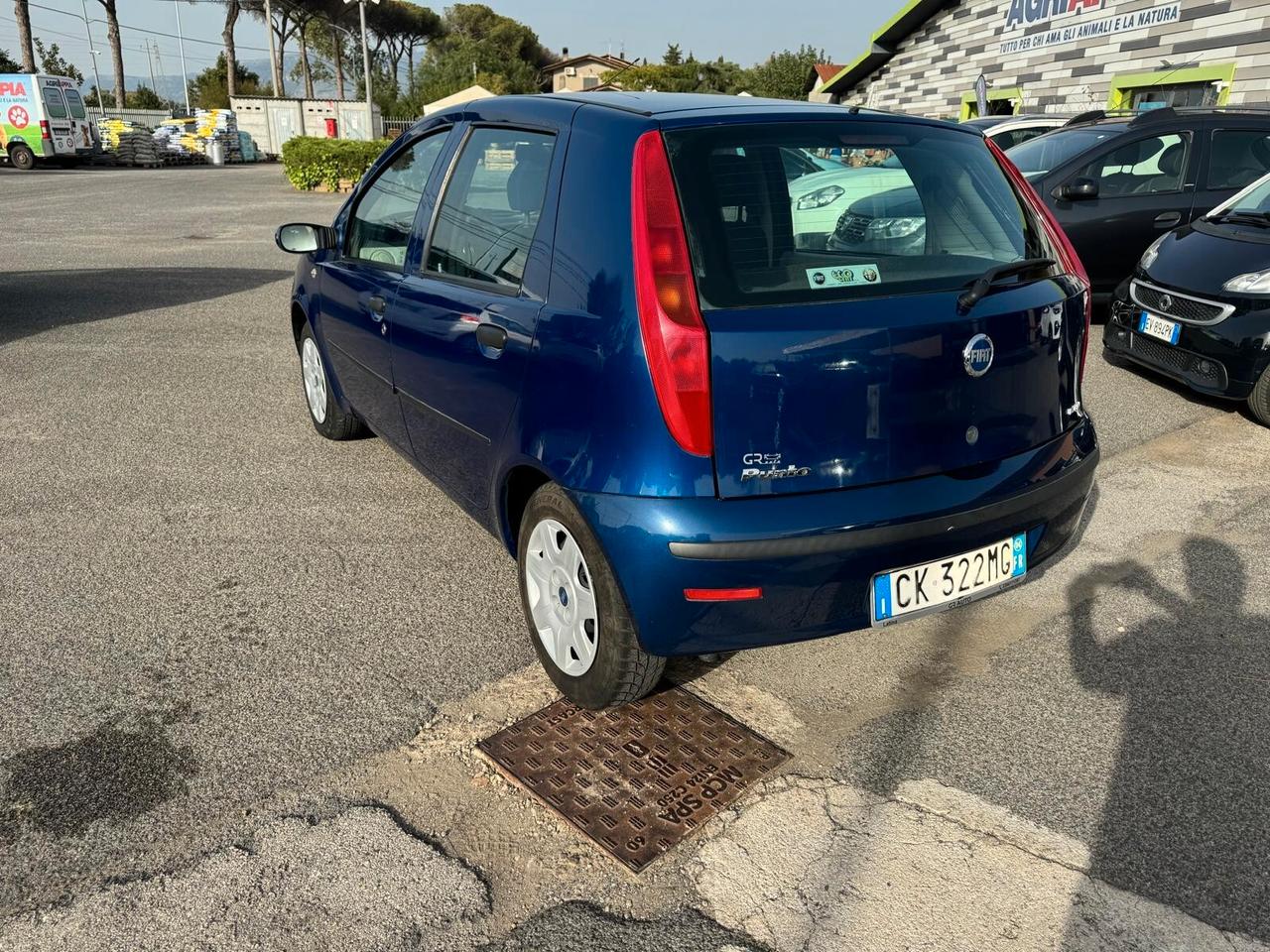 Fiat Punto 1.3 MULTIJET 69CV 5P NEOPATENTATI 2004