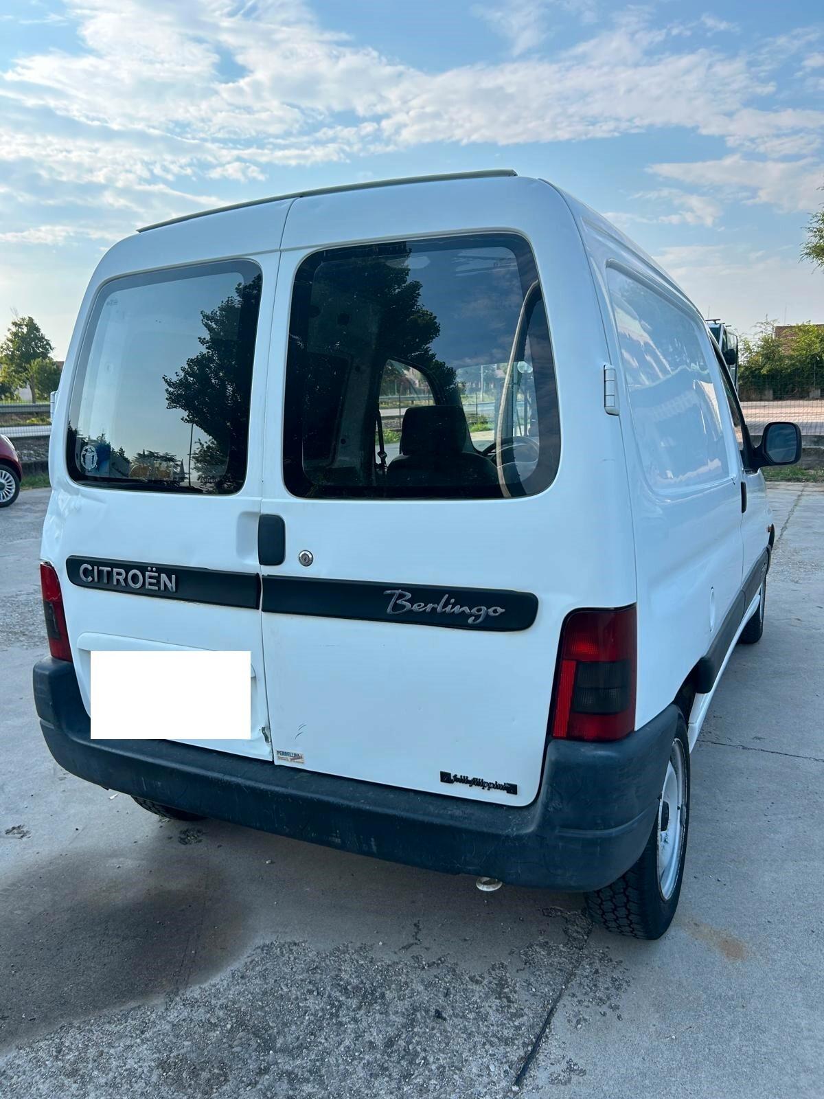 Citroen Berlingo 1.9 D 3p. 800 Entreprise
