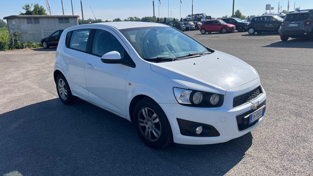 Chevrolet Aveo 1.3 diesel 75CV S&S 5 porte LT
