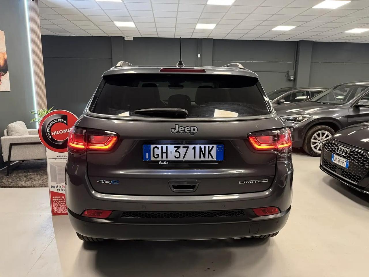 Jeep Compass 1.3 Turbo T4 190 CV PHEV AT6 4xe Limited