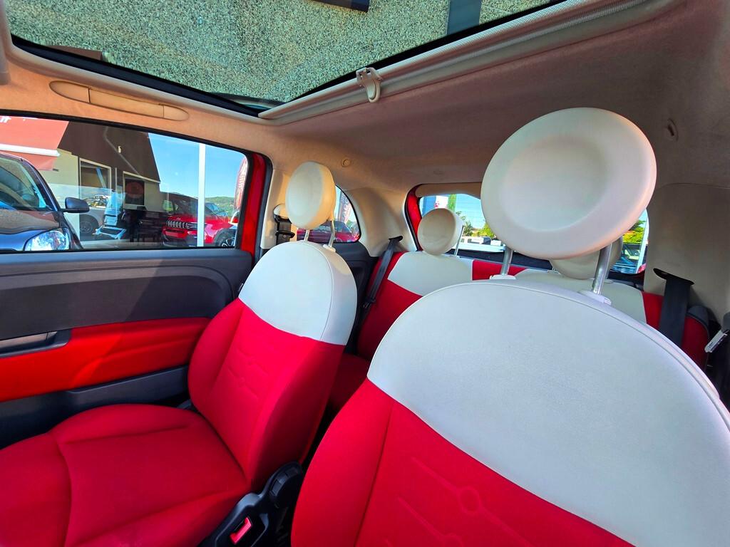 Fiat 500 1.2 EasyPower Lounge GPL PER NEO PATENTATI