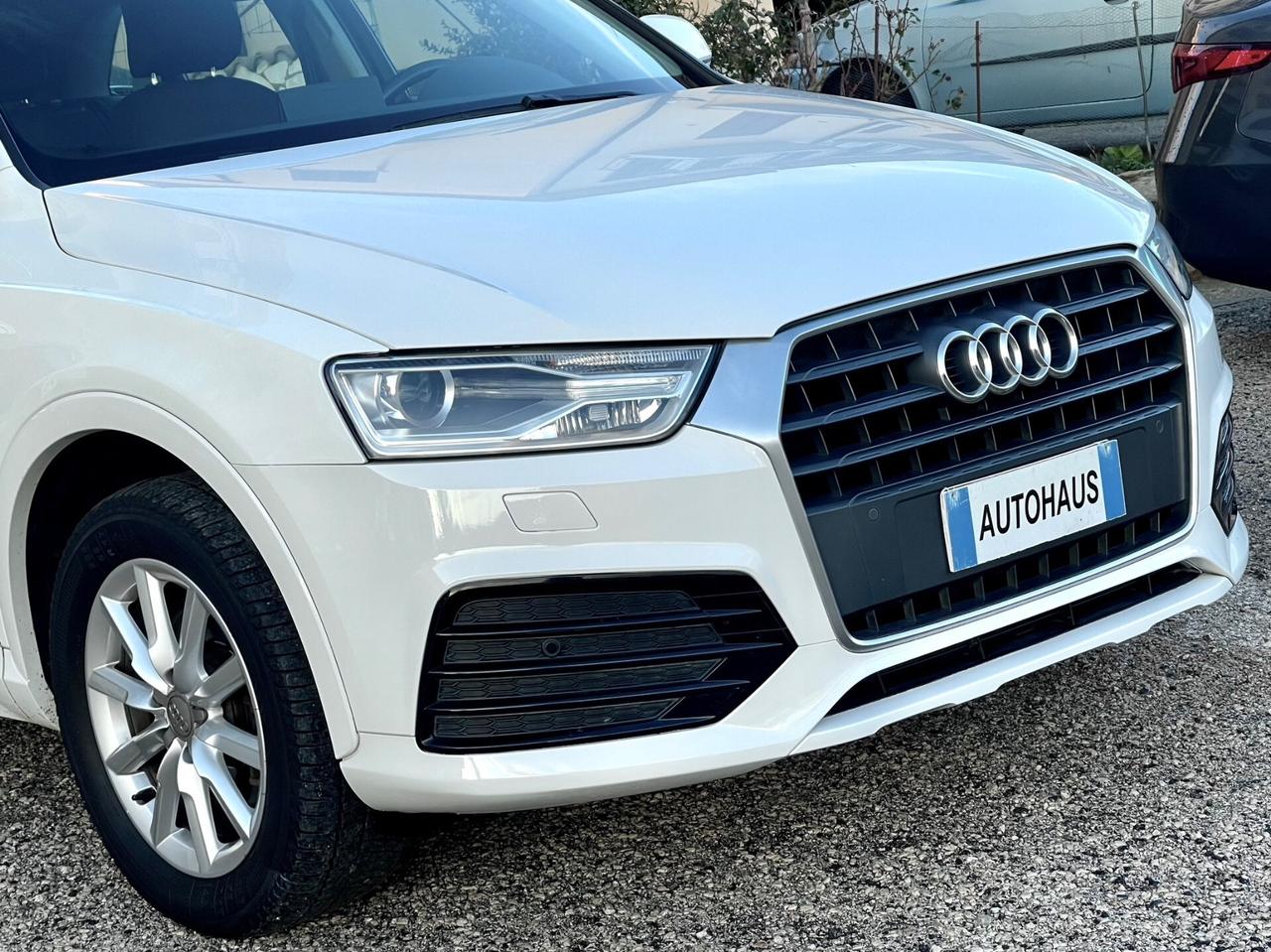 Audi Q3 2.0 TDI 150 CV 2018 - KM CERTIFICATI