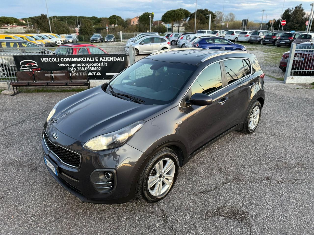 KIA Sportage 1.7 CRDI 2WD ACTIVE CLASS