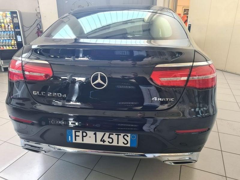 Mercedes-Benz GLC GLC 220 d coupe ' 4Matic Sport ! unico Proprietario