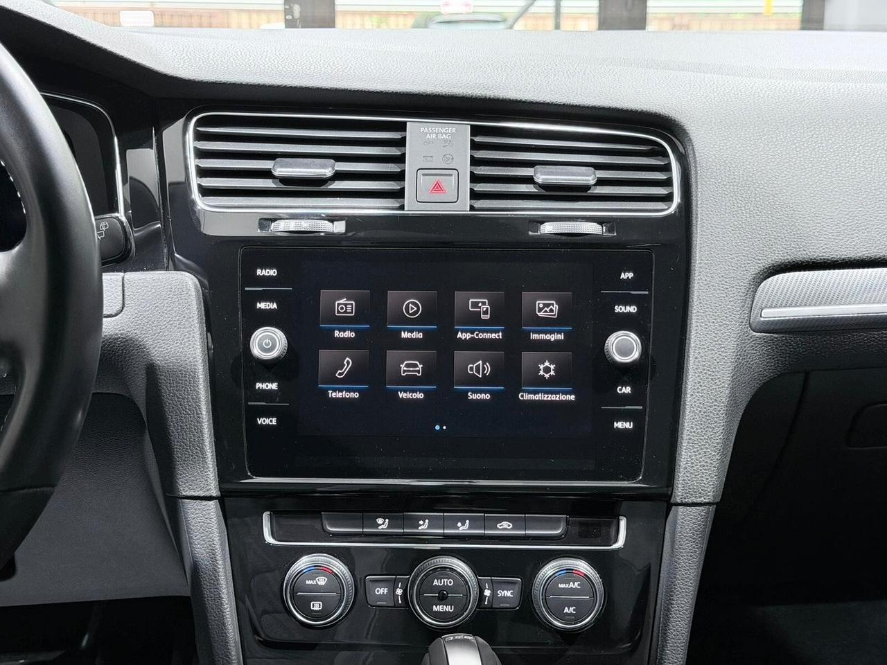 VW GOLF 7.5 1.5 TSI 150cv DSG R-LINE SPORT 2019
