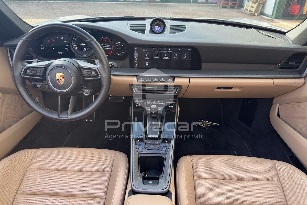 PORSCHE 911 Carrera Cabriolet