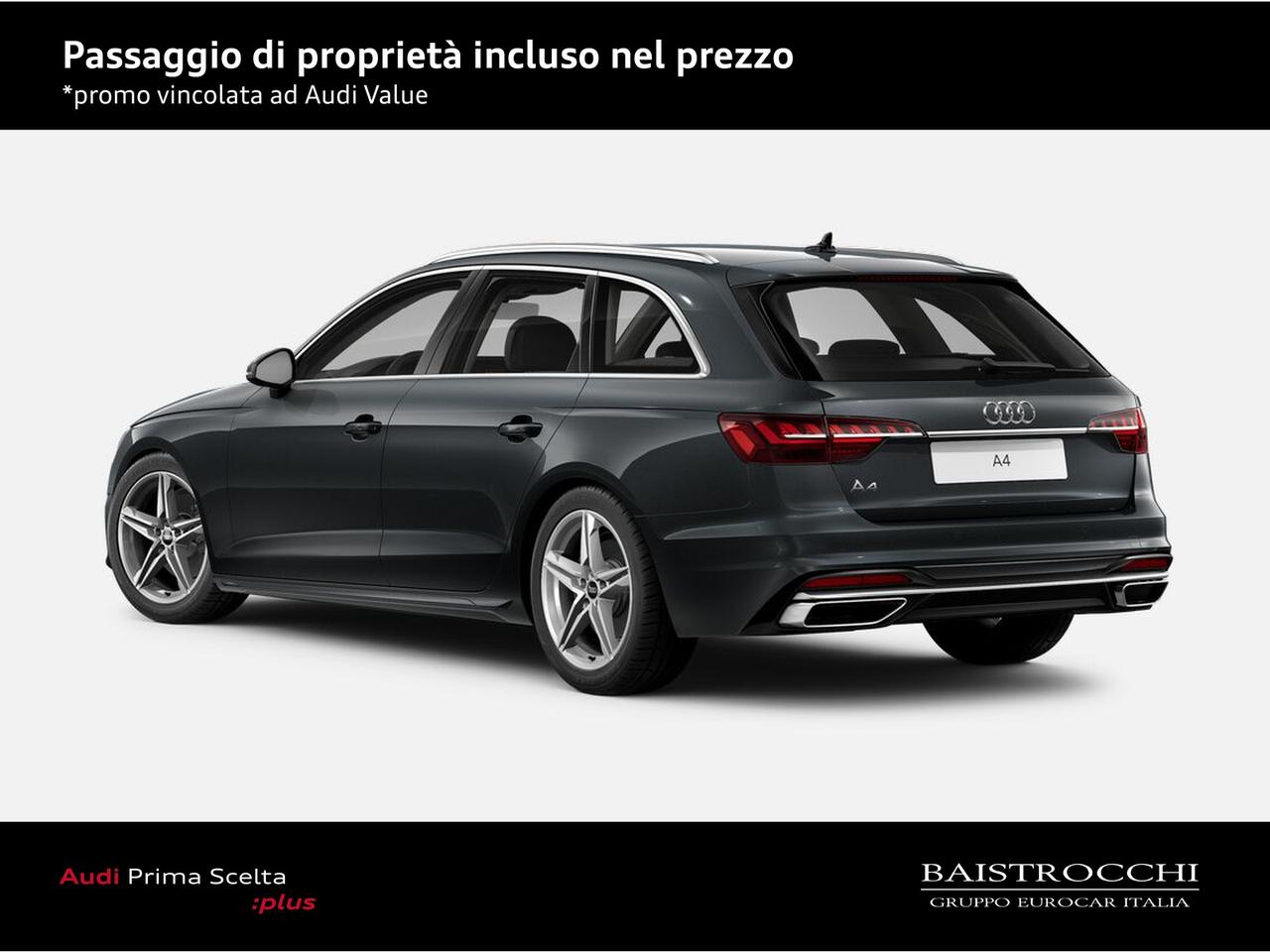 Audi A4 avant 30 2.0 tdi mhev business advanced 136cv s-tronic