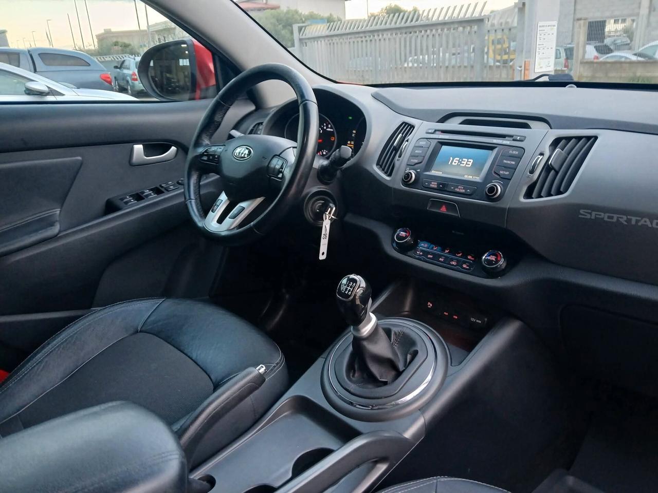 KIA Sportage Cool 1.700 CRDi 116cv
