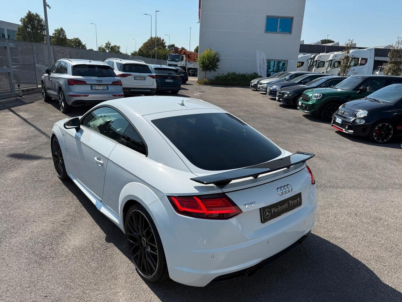 Audi TT Coupé 2.0 TFSI S line