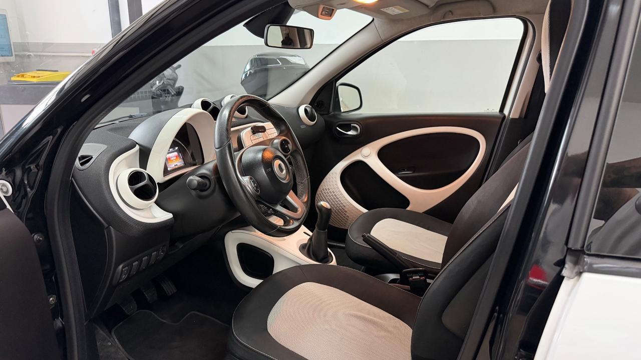Smart ForFour 70 1.0 Prime 2015