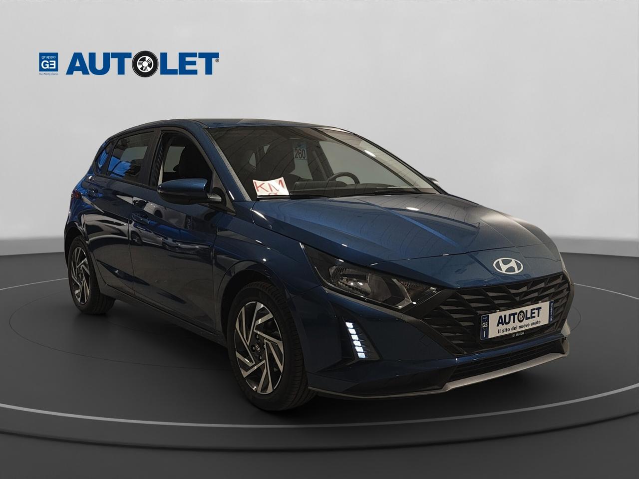 Hyundai i20 1.2 MPI Connectline