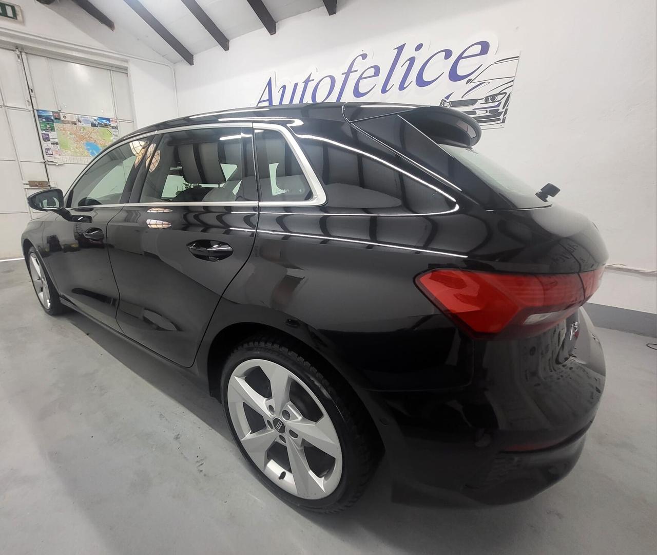 Audi A3 SPB 35 TDI S line edition