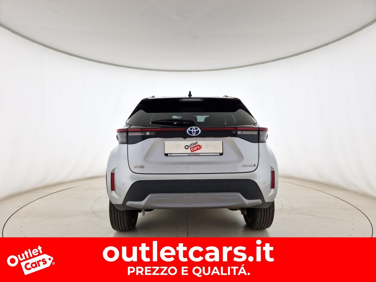 Toyota yaris cross 1.5h adventure fwd 116cv e-cvt