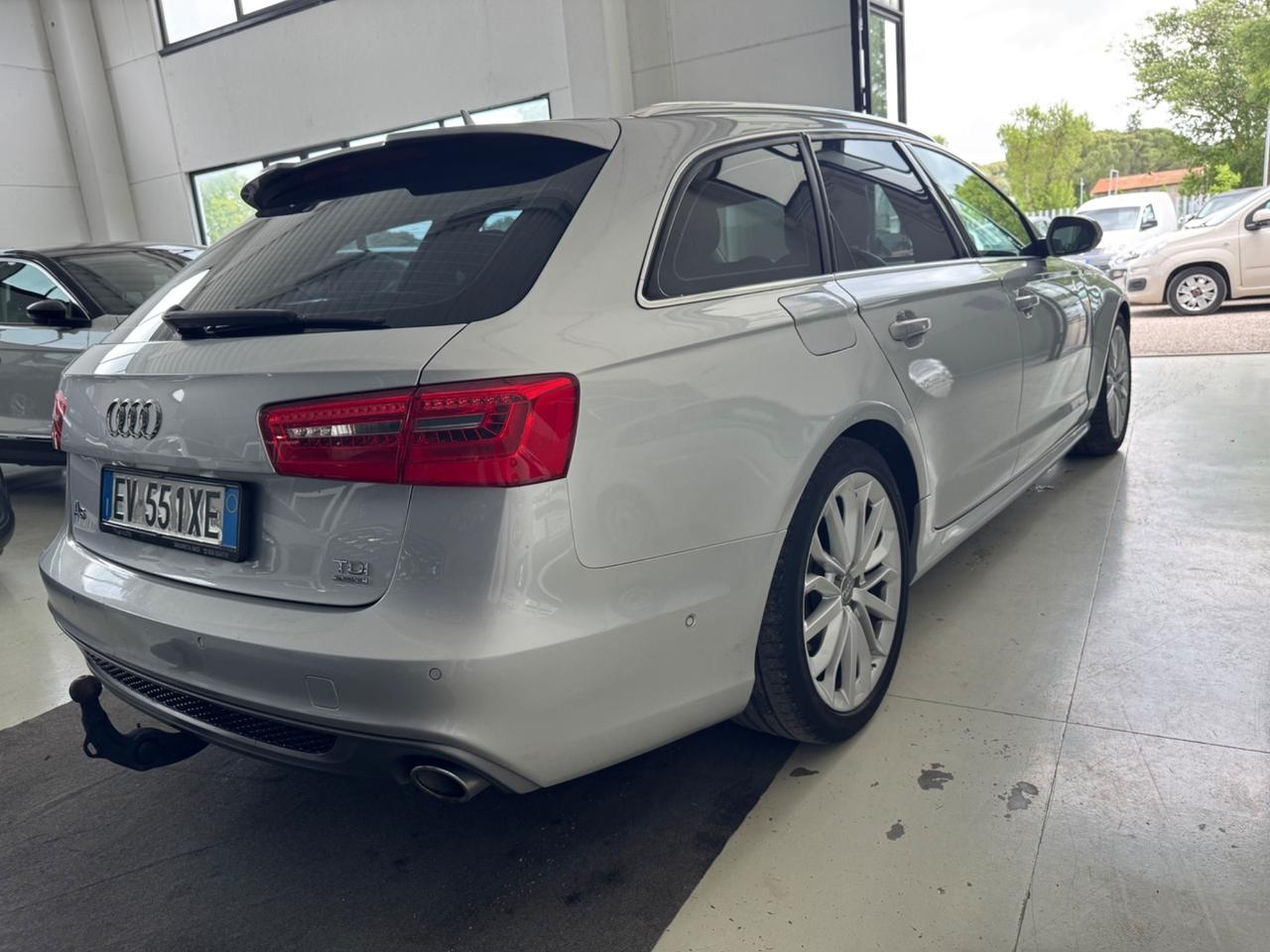 Audi A6 3.0TDI 204cv auto. SW