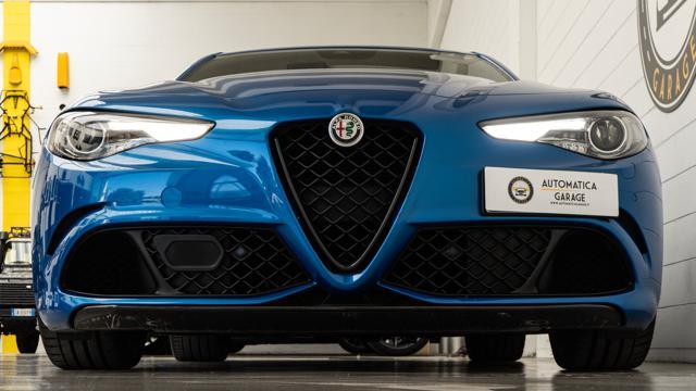 ALFA ROMEO Giulia V6 Bi-Turbo Quadrifoglio AKRAPOVIC CARBOCERAMICI