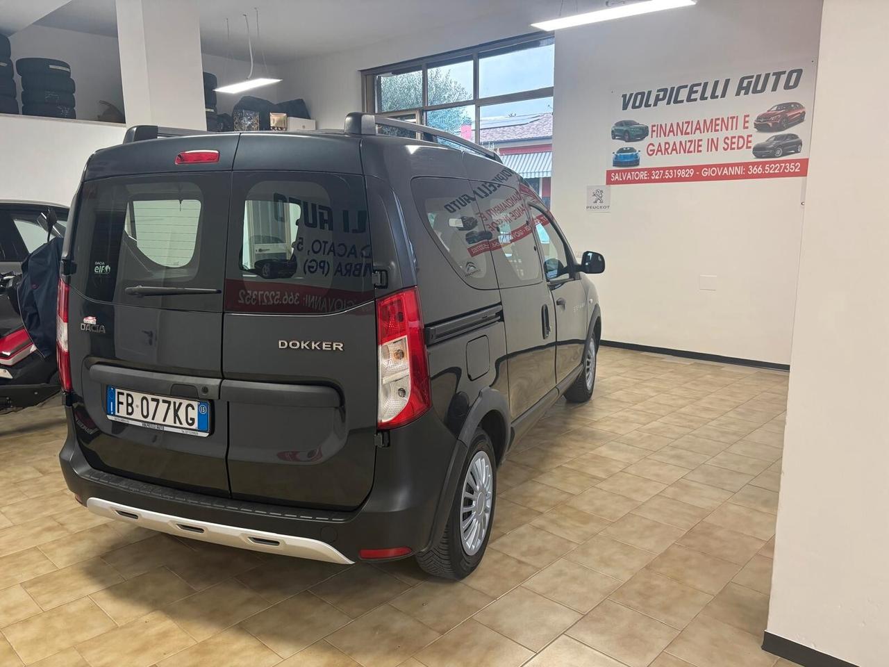 DACIA DOKKER ANNO 2015 DS 1.5 ADATTA NEOPATENTATI KM 100 MILA