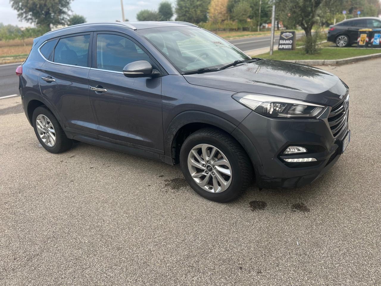 Hyundai Tucson 1.7 CRDi DCT XPossible