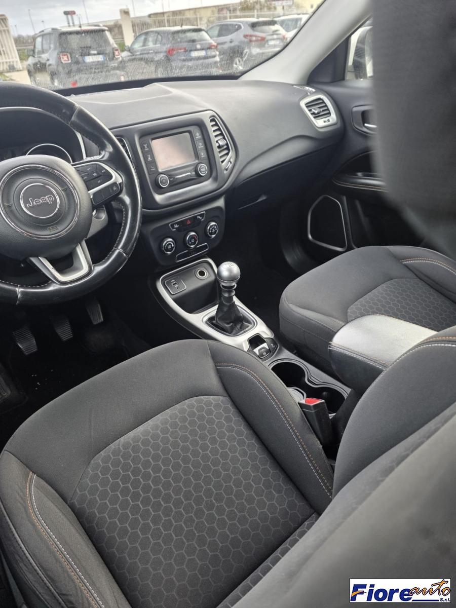 JEEP - Compass - 1.6 Mjt II 2WD Longitude