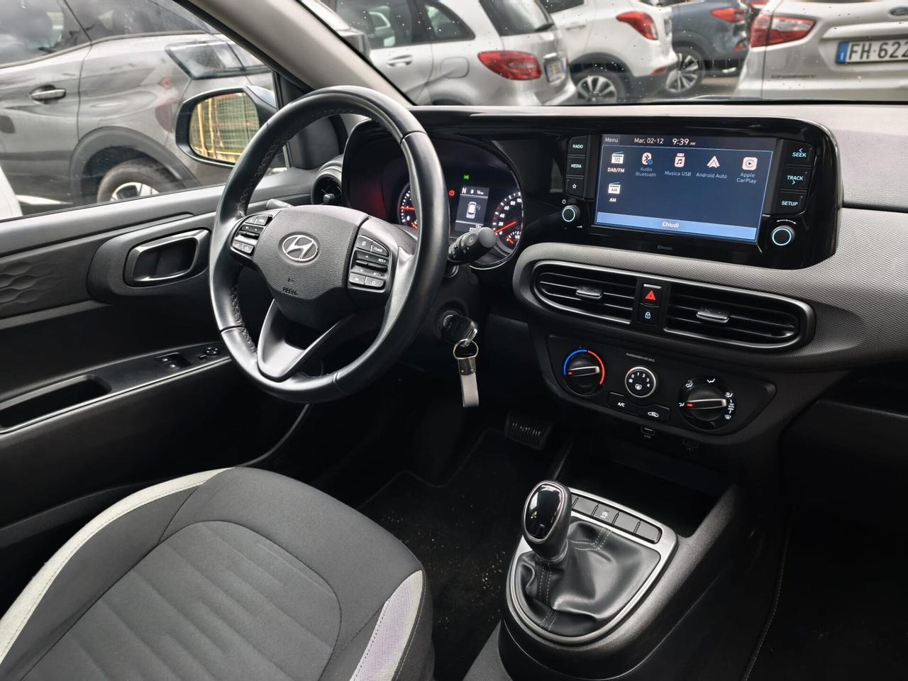 HYUNDAI I10 1.0MPI AT Tech