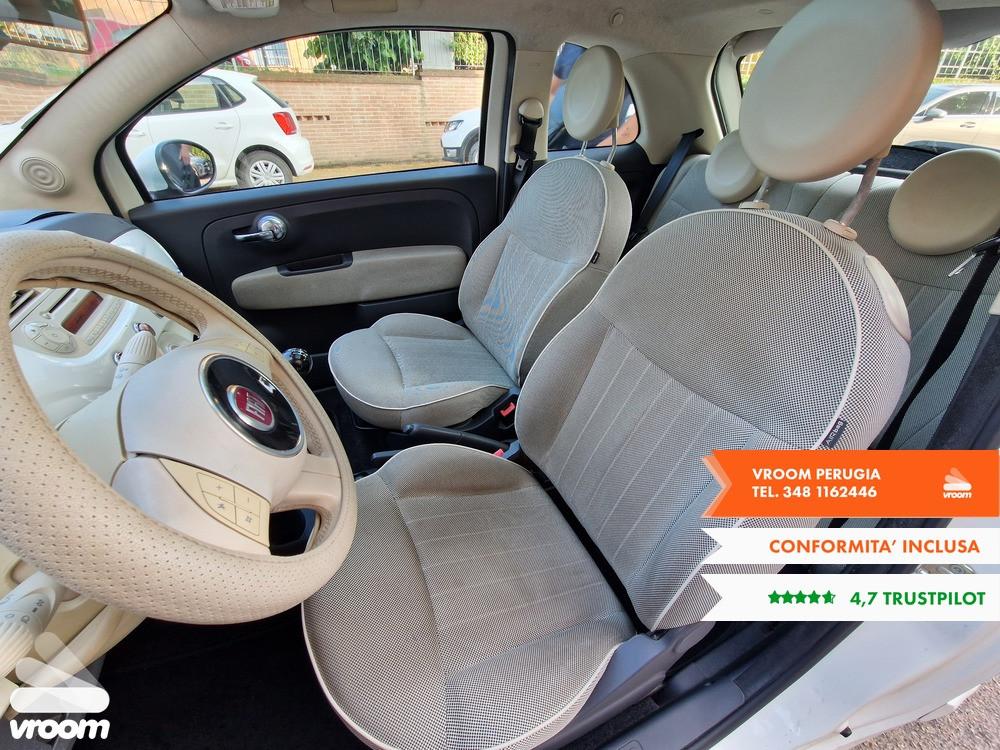 FIAT 500 1.3 Mjet 2010 75CV by DIESEL PANORAMICO