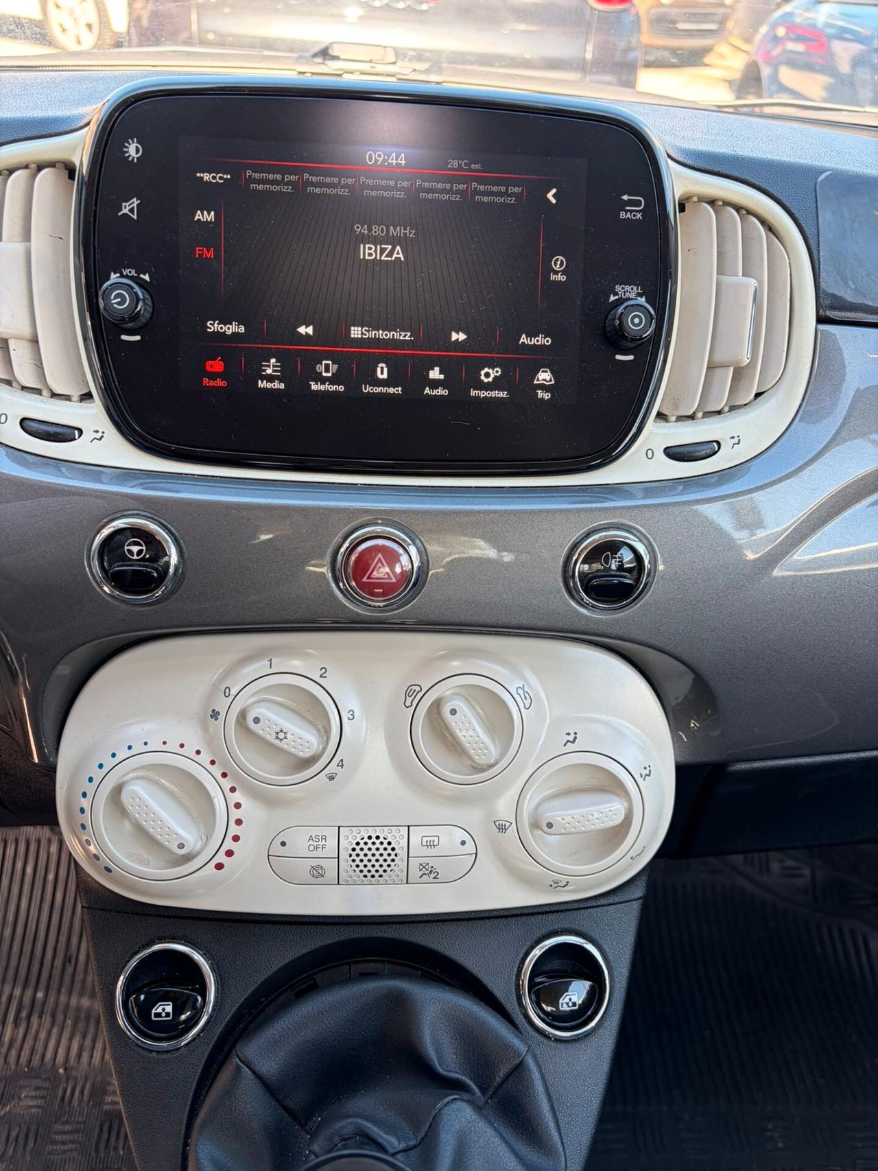 Fiat 500 1.2 EasyPower Lounge GPL OK NEOPATENTATI