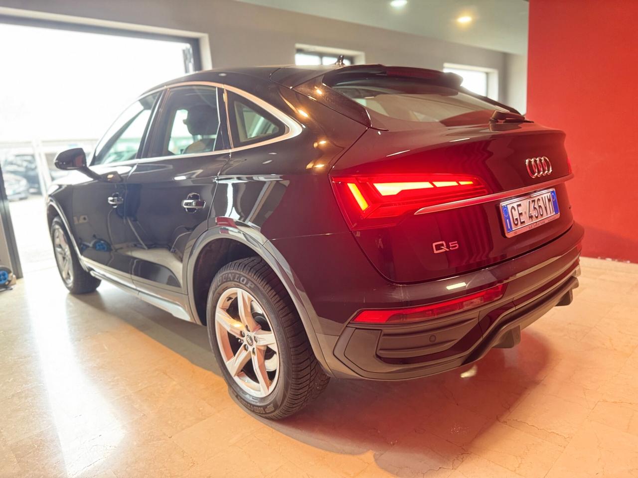 Audi Q5 SPB 40 TDI quattro S tronic Business Advanced ***CAR PLAY***TELECAMERA***