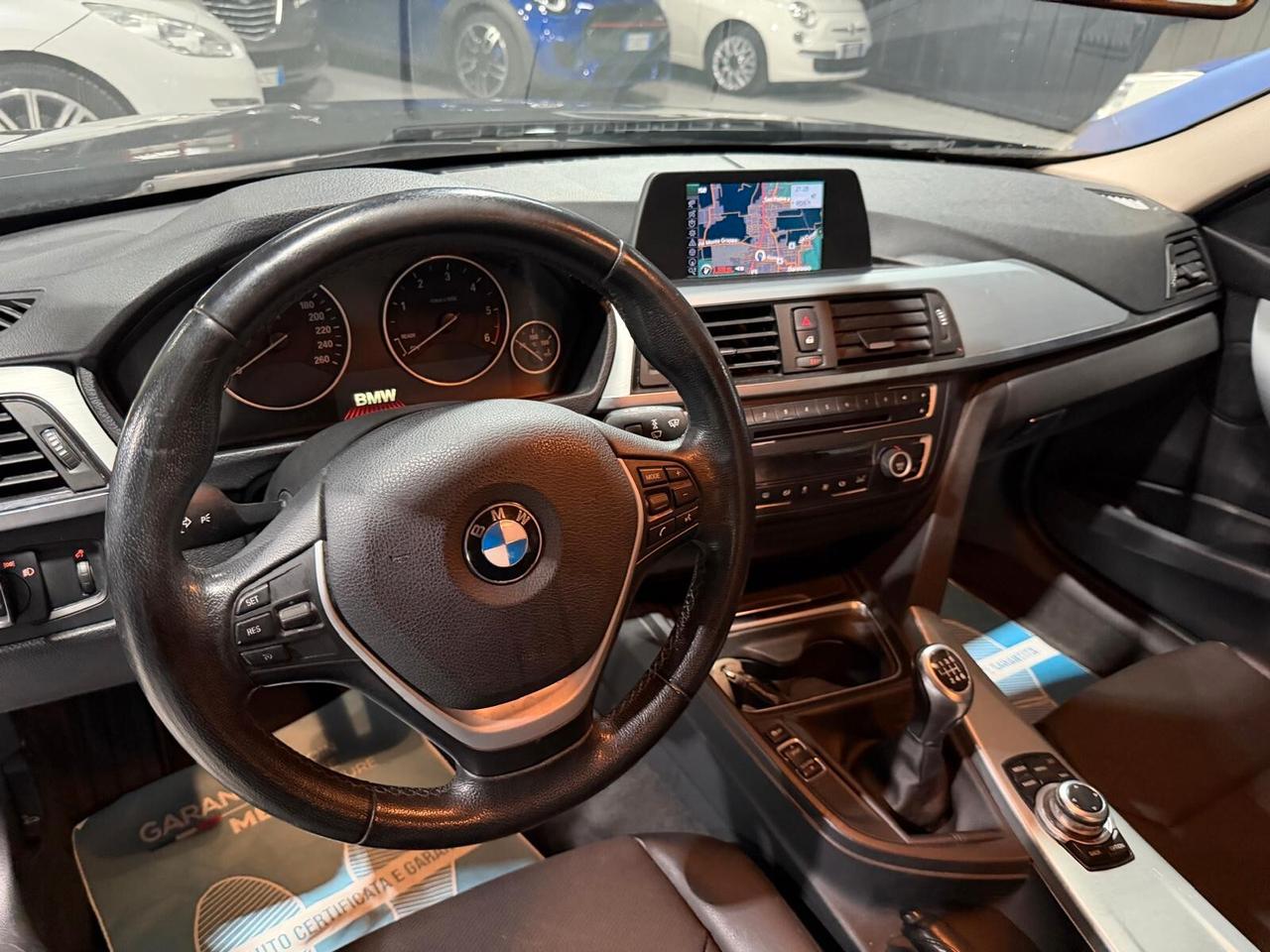 Bmw 320 Full-Led+Tagliandi Certificati+Pelle