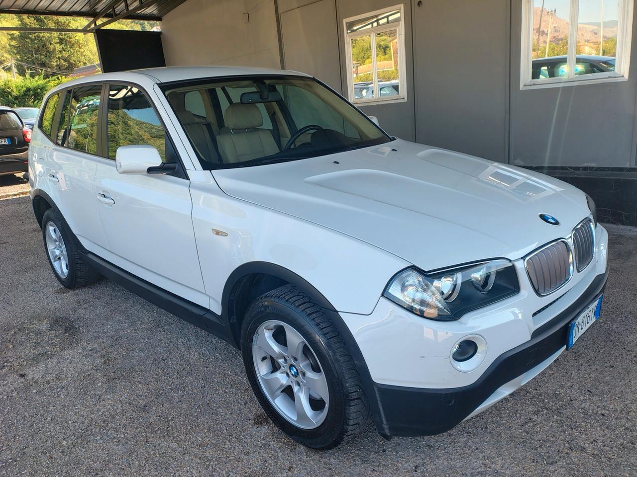 Bmw X3 2.5si cat Futura
