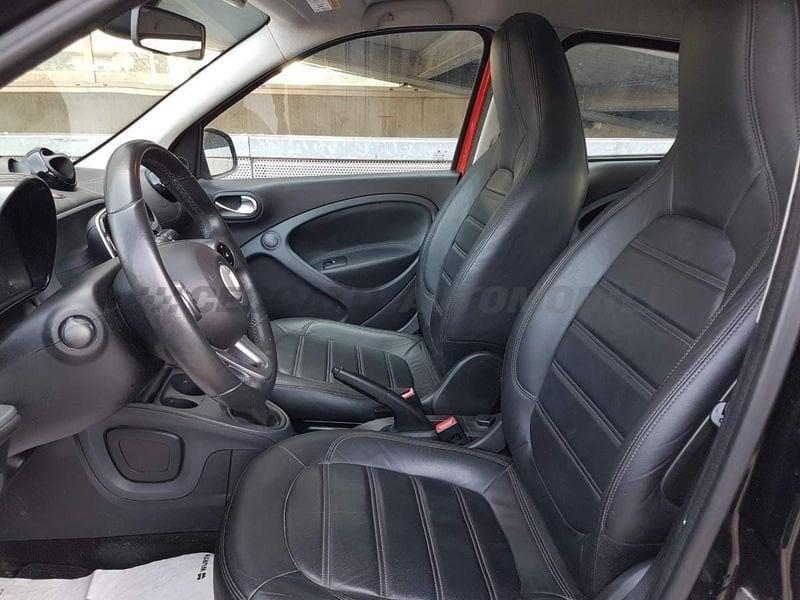 smart forfour forfour 90 0.9 Turbo Passion