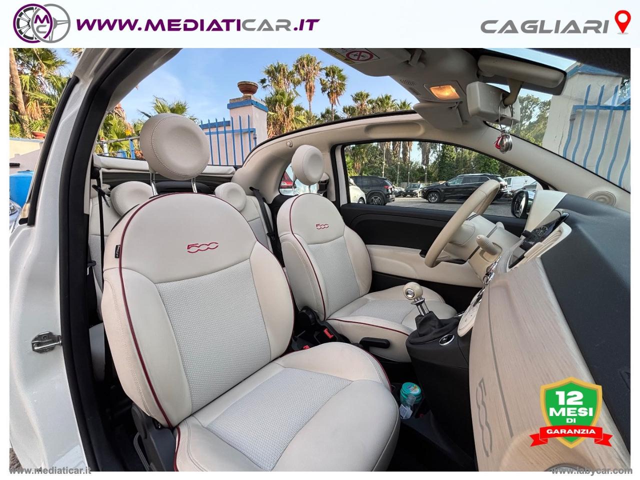 FIAT 500 C 1.2 Dolcevita