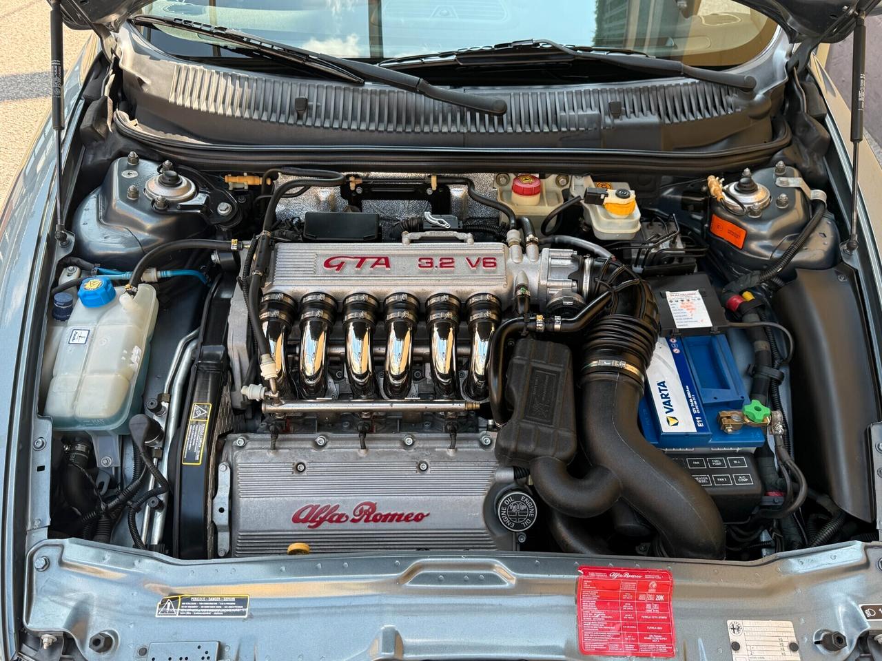 Alfa Romeo 156 3.2i V6 24V cat GTA " ASI - KM 66000 - STUPENDA "