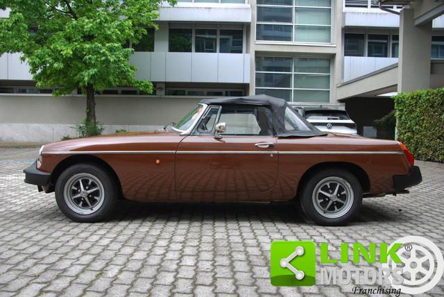 MG MGB Roadster 1800 Mk III "Targa Oro Asi" - 1980