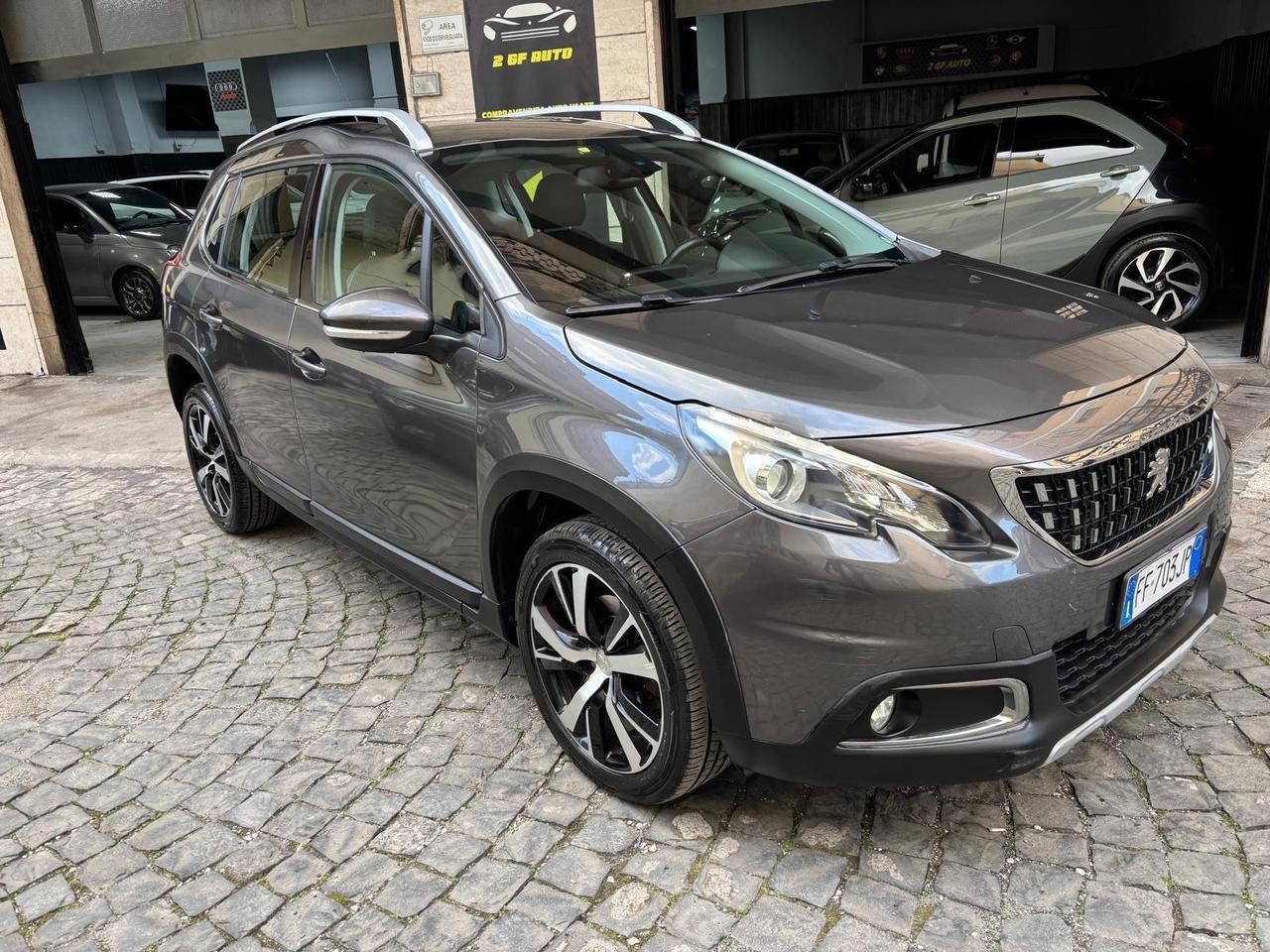 Peugeot 2008 PureTech Turbo 110 EAT6 S&S GT Line