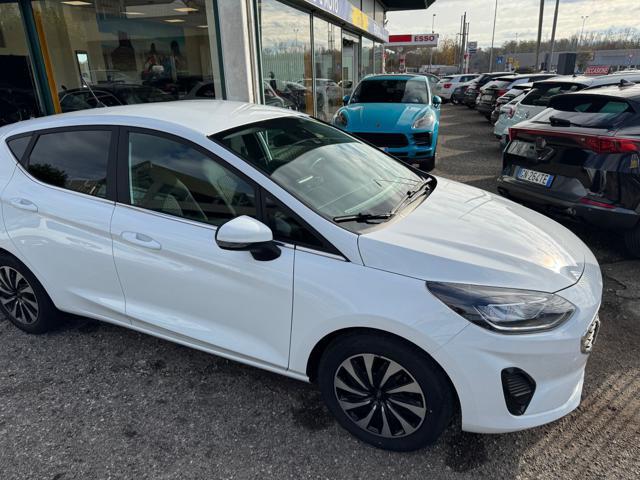 FORD Fiesta 1.0 Ecoboost Hybrid 125 CV 5 porte Titanium