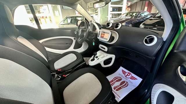 smart forTwo 56CV Electric Drive Greenflash Editio