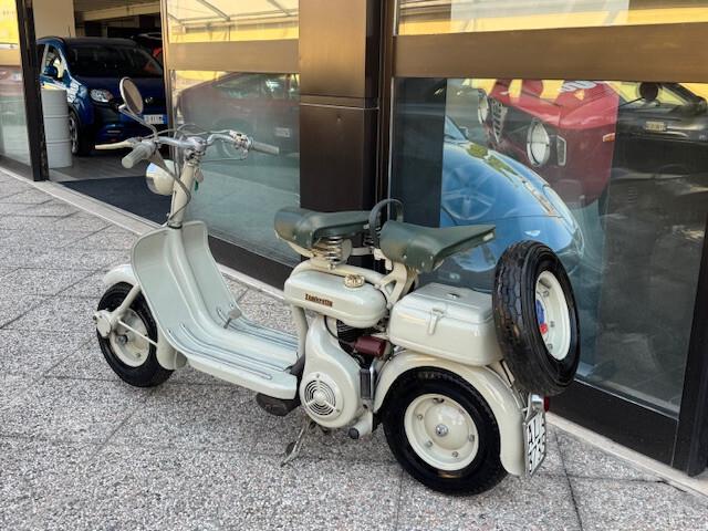 Lambretta D 150 TARGA ORIGINALE