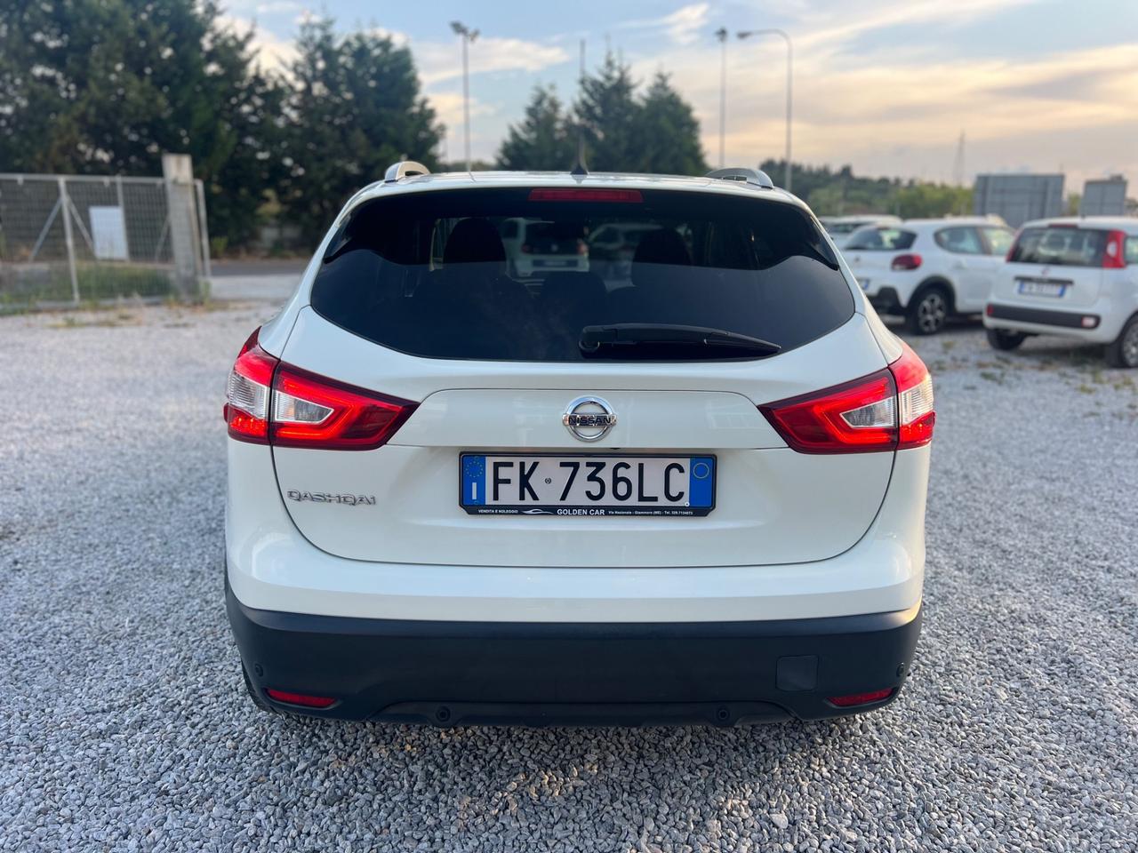 Nissan Qashqai 1.5 dCi N-Connecta
