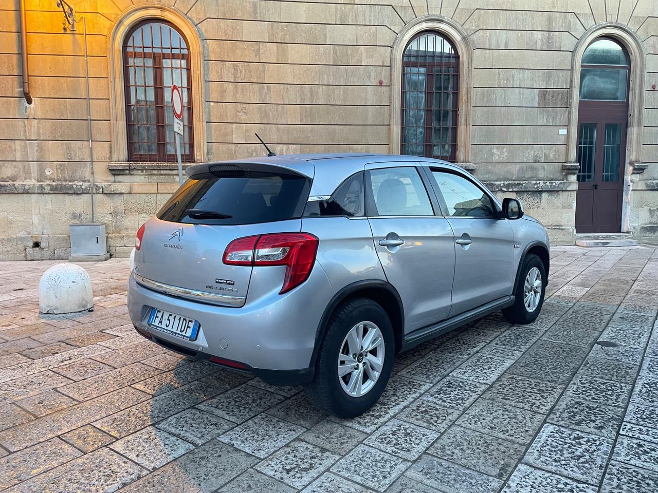 Citroen C4 Aircross HDi 115 S&S 4WD Exclusive