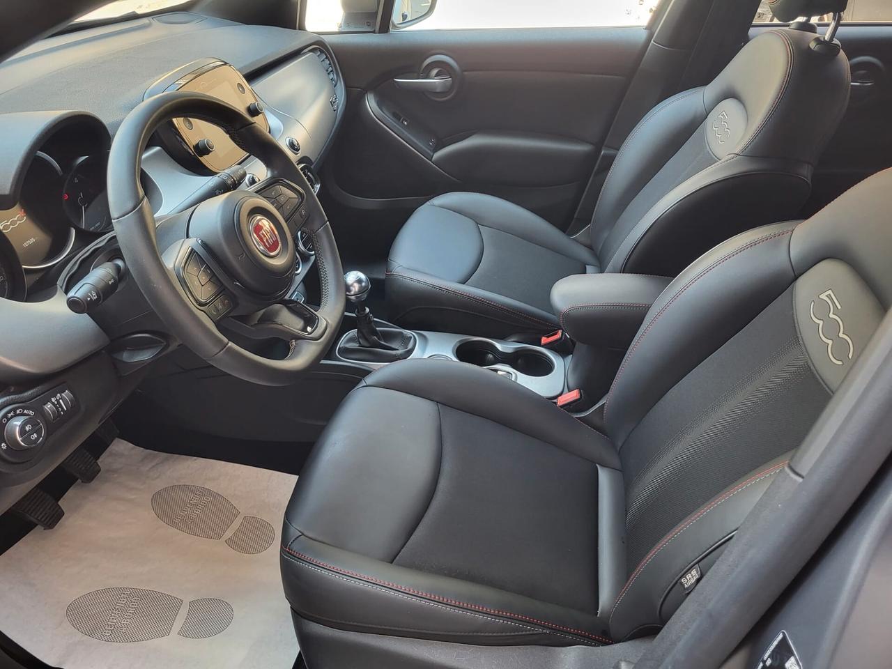 Fiat 500X 1.6 MultiJet 130 CV Sport Cerchi 19 Retroc. Vernice Satinata...