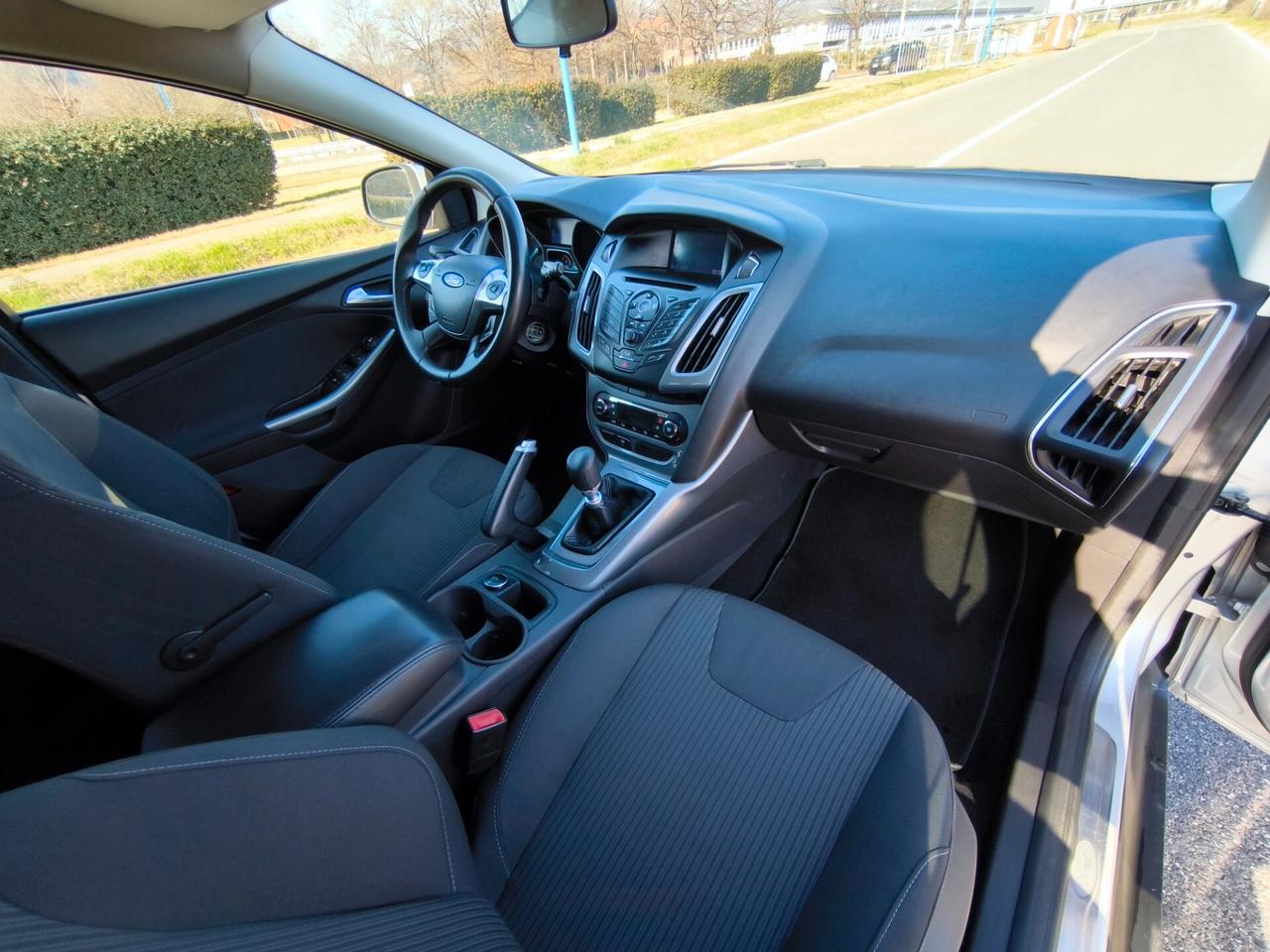 FORD FOCUS SW 1,6 TDCI- TITANIUM – 95CV- OK NEOPATENTATI