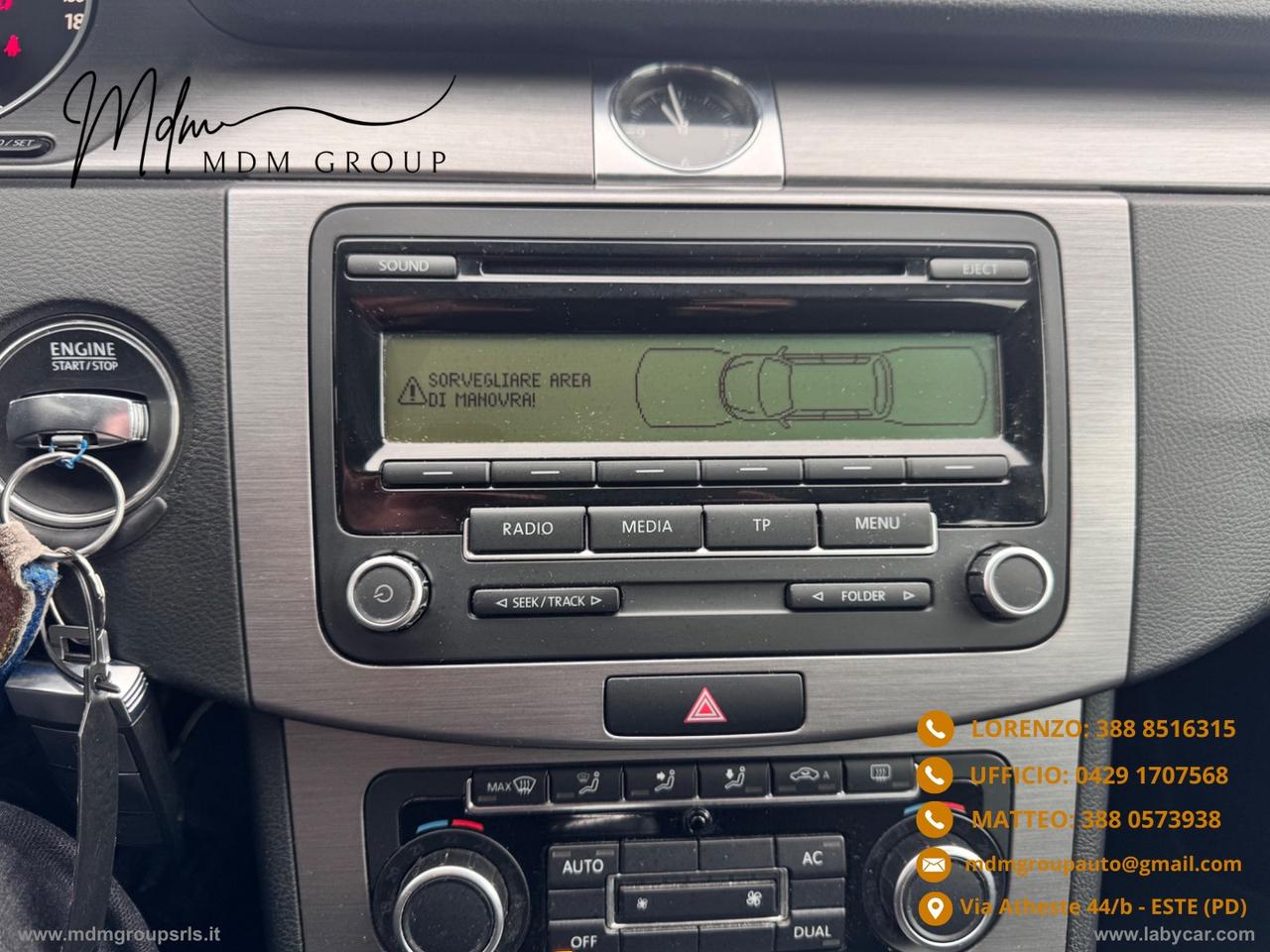 VOLKSWAGEN Passat 1.6 TDI Comfortline BlueM.Tech.