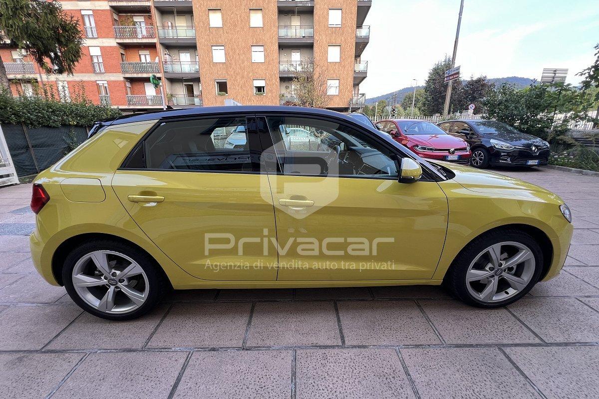 AUDI A1 SPB 30 TFSI S tronic Admired Advanced