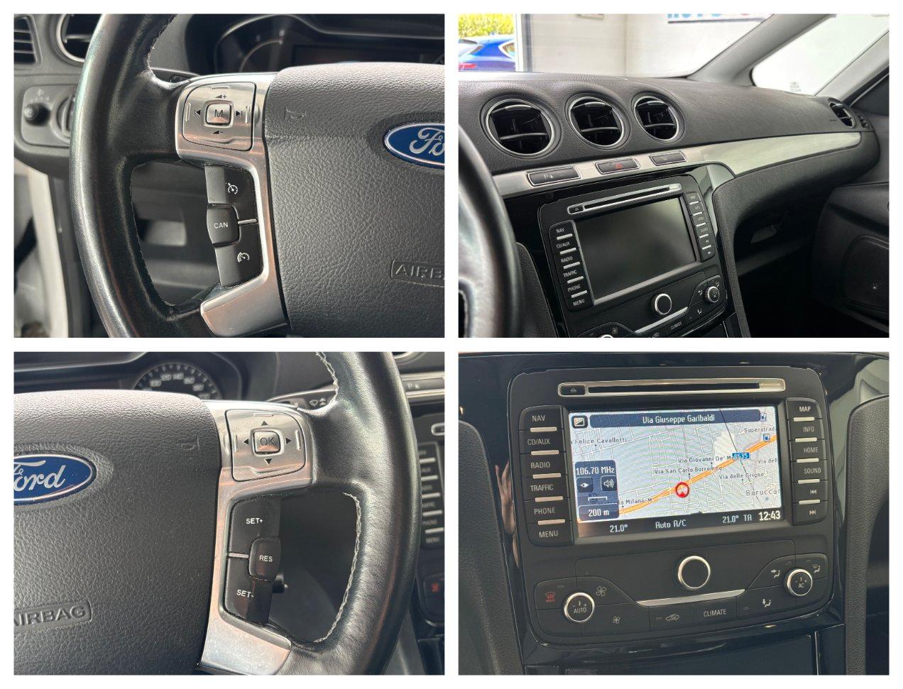 Ford S-Max 2.0 tdci New Titanium 163cv UNICOPROPRIETARIO