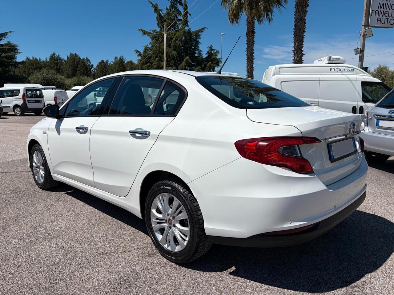 Fiat Tipo 1.6 Mjt 4 porte Lounge