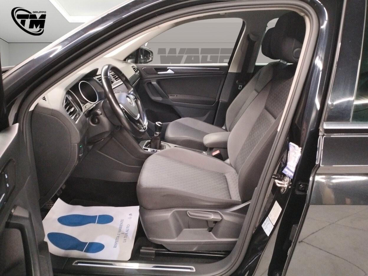 Volkswagen Tiguan 1.6 tdi Sport R-line 115cv