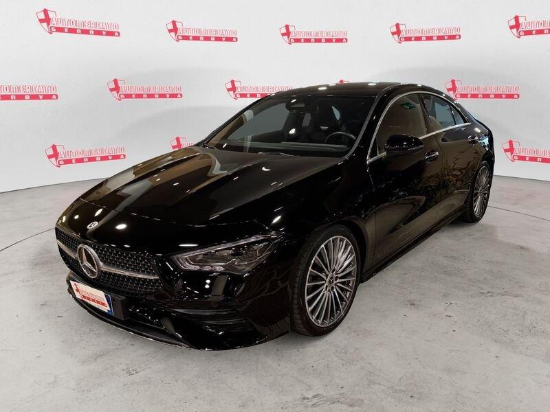 Mercedes-Benz CLA Coupé CLA 180 d Automatic AMG Line Premium